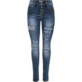 Jewelly dame jeans JW2672 - Denim - XS