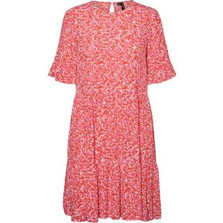 Vero Moda dame kjole VMHENNA - Light Lilac VERONA - XS