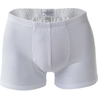 Novila Herren Trunk weiß Baumwolle & Mix unifarben