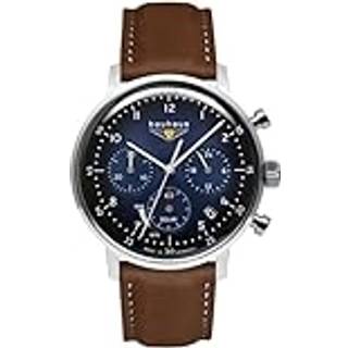 Bauhaus 2086-3 Herrenuhr Dessau Solar Chrono 41mm 5ATM