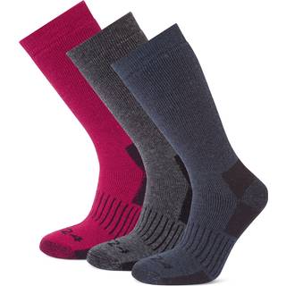 Tog 24 Tog 24 Pink Villach Trek Socks 3 Packs