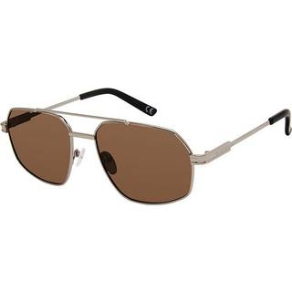 Privé Revaux SO PRIME/S Polarized 4ES/SP 58 Solbriller Mænd Silver - Silver - 58mm