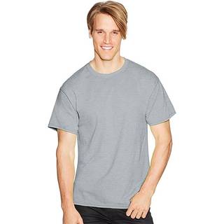 Hanes kort?rmet T-shirt let st?l Medium