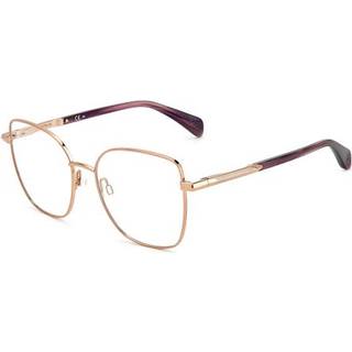 Rag & Bone RNB3056/G Asian Fit AU2 53 Briller Kvinder Guld - Rose Gold - 53mm