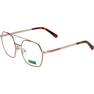 United Colors of Benetton 3065 480 53 Briller Mænd Guld - Orange Gold - 53mm