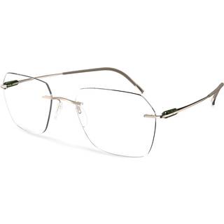 Silhouette Purist 5561/IS 8640 56 Briller Mænd Guld - Gold - 56mm