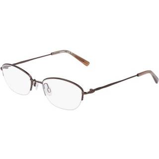 Flexon W3041 205 52 Briller Mænd Brun - Shiny Dark Brown - 52mm