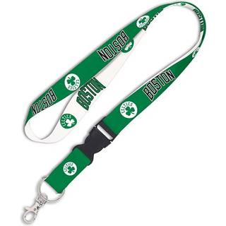 Wincraft NBA Boston Celtics Lanyard med aftagelig sp?nde 3/4 """"