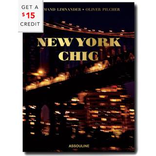 Assouline Coffee Table Books - 'New York Chic' in multicolor Paper, Cardboard Linen