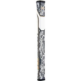 Superstroke Traxion Pistol GT Tour Golf Putter Grip Digi Camo/Tan (Pistol GT Tour) | Avanceret overfladetekstur, der forbedrer feedback og tack |