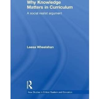 Why Knowledge Matters in Curriculum