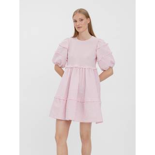 Vero moda dame kjole VMHEIDI - Parfait Pink - XS