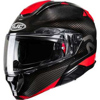 HJC RPHA 91 Carbon Noela MC1 Klaphjelm sort XL