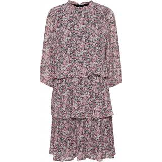 ICHI dame kjole IXPATRICIA - Wild rose multi - XS