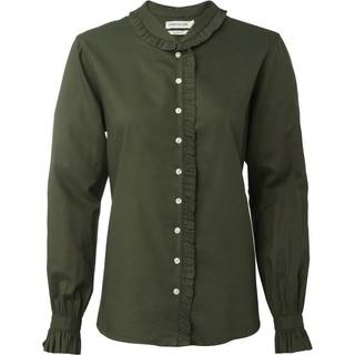 Chevalier - Marble Ruffle Blouse Woman