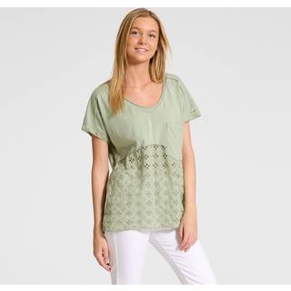 Marta Du Chateau dame t-shirt 41058 - Kaki - S/M