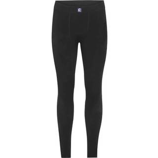 Bambus t-shirt med V-hals til damer, sort, str. XL