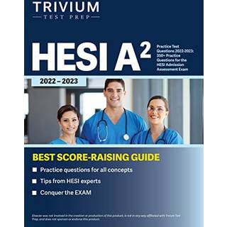 HESI A2 Practice Test Questions 2022-2023