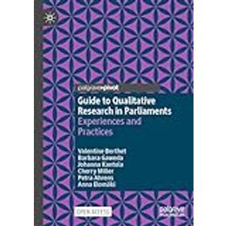 Guide to Qualitative Research in Parliaments