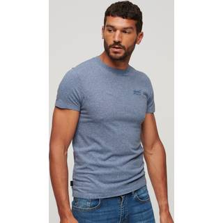 Superdry Vintage Logo T Shirt Blue