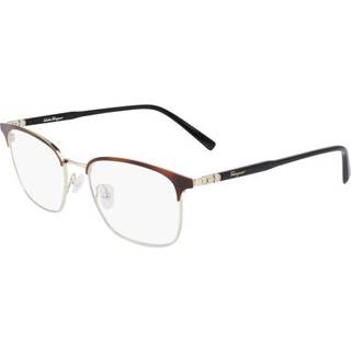 Ferragamo Mand SF2170 271 Optiske stel Metal Havana Firkantet