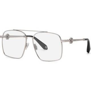 Roberto Cavalli VRC028 579 58 Briller Mænd Silver - Palladium Silver - 58mm