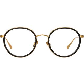 Linda Farrow SATO LFL1452 C1 50 Briller Mænd Guld - Black - 50mm