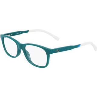 Lacoste Junior L3640 466 Optiske stel Acetat Petrolium Firkantet