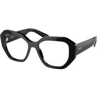 Prada PR A07VF Asian Fit 1AB1O1 54 Briller Kvinder Black - Black - 54mm