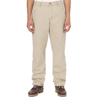 Bukser Dickies Duck Canvas Carpenter Trousers Stone Washed Desert Sand W34 - Stone Washed Desert Sand - W34