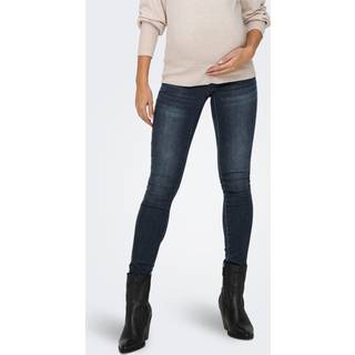Olmwauw Mellemhøj Talje Skinny Fit Jeans - L/30