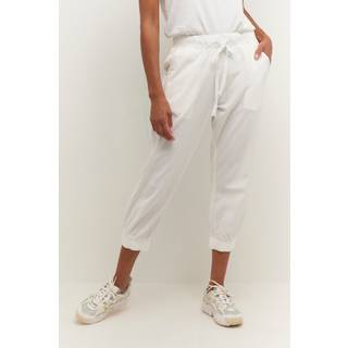 Kaffe Naya Capri Pants 10502803 Chalk (42)