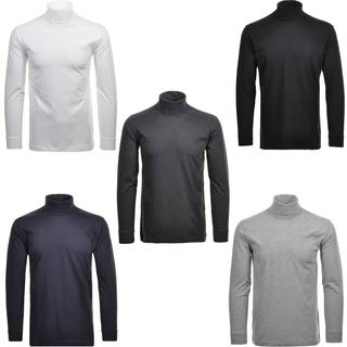 RAGMAN Herren Rollkragenshirt schwarz,schwarz unifarben