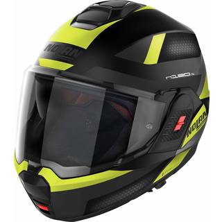 Nolan N120-1 Subway Klaphjelm sort L