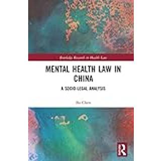 Mental Health Law in China