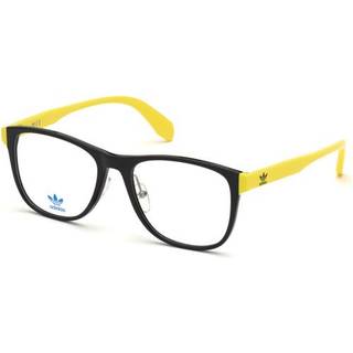Adidas Originals OR5002-H A01 55 Briller Mænd Black - Shiny Black Yellow - 55mm