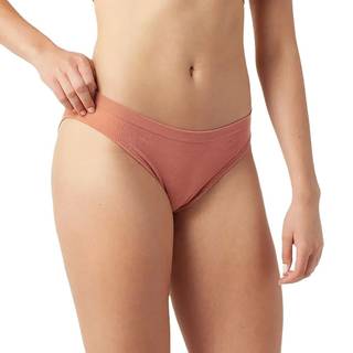 Smartwool Merino Sport Seamless Bikini, XS - Komfortabel Løbetrusse til Dame, Rød