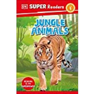 DK Super Readers Level 1 Jungle Animals