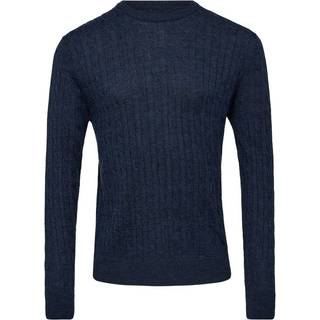 Mens merino o-neck modern fit