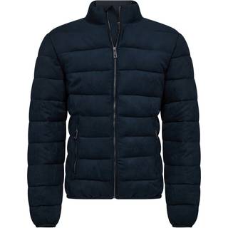 Jacket fake suede modern fit