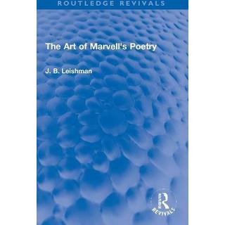 The Art of Marvell's Poetry