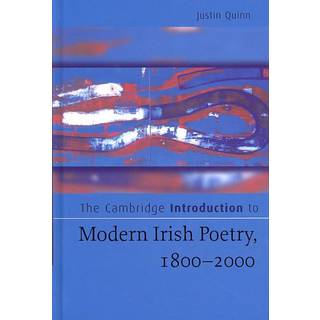 The Cambridge Introduction to Modern Irish Poetry, 1800–2000