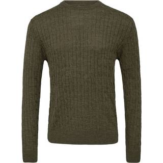 Mens merino o-neck modern fit