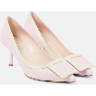 Roger Vivier Viv' In The City leather pumps - pink - EU 34