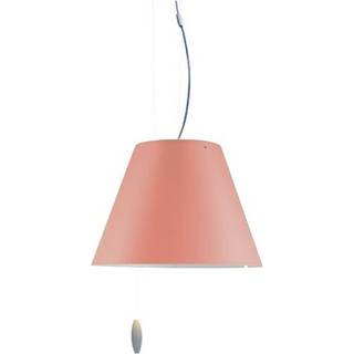 Luceplan - Costanzina Pendel Edgy Pink