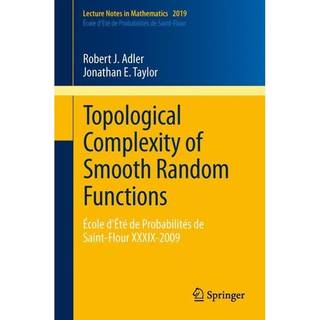 Topological Complexity of Smooth Random Functions