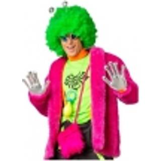 Neongrøn Raver t-shirt