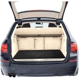 FH Group F16409BLACK32 Premium sort biltppe Cargo Liner Trunk Mat passer til de fleste biler SUV'er og lastbiler
