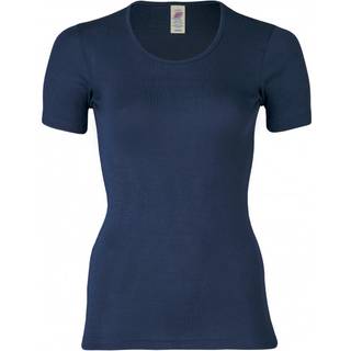 Engel Women's Unterhemd S/S Merino undertøj Damer størrelse 38/40 farve blå