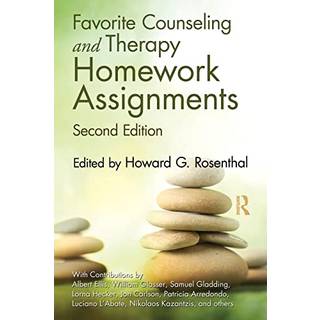 Favorite Counseling and Therapy Homework Assignments